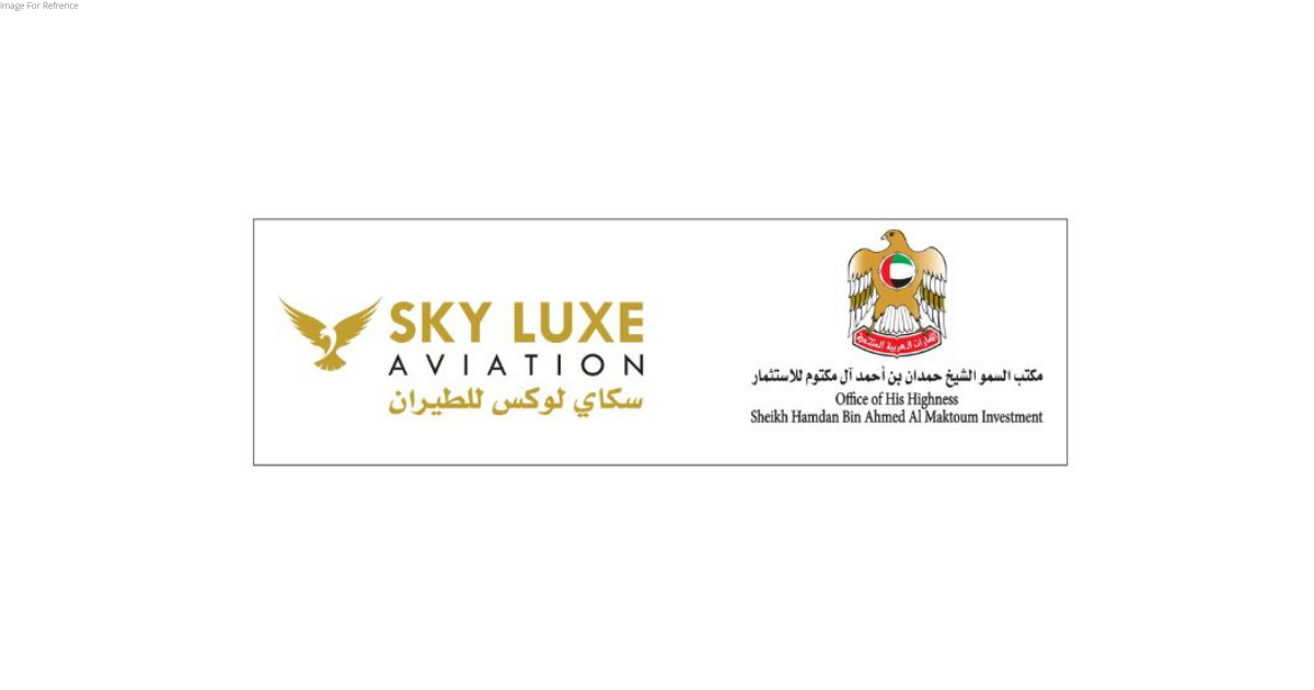 The Office of His Highness Sheikh Hamdan Bin Ahmed Al Makoum Investment have entered into Joint Venture with Sky Luxe Aviation for onboard entertainment and luxury private charter services